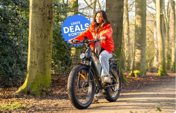Jouw Fatbike, Direct Rijklaar Geleverd